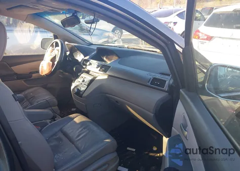 2011 Honda Odyssey Ex-L из США, поврежденный, VIN 5FNRL5H69BB065972